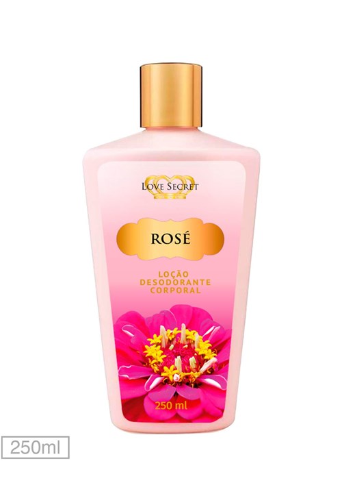 Hidratante Rose Love Secret 250ml