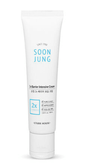 Hidratante Soon Jung 2x Barrier Intensive Cream - Etude House