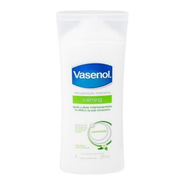 Hidratante Vasenol Recuperao Intensiva Calming 200ml - Unilever