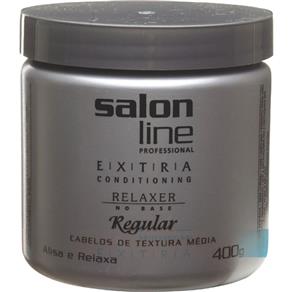 Hidróxido de Sódio Salon Line Extra Conditioning Regular - Cabelos Medios - 400g