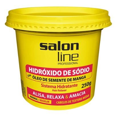 Hidróxido de Sódio Salon Line - Manga Regular (N) 250Gr