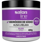 Hidróxido de Sódio Salon Line Tradicional Mild 400