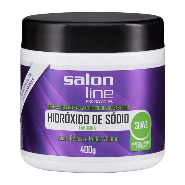 Hidróxido de Sódio Salon Line - Tradicional Mild - 400gr