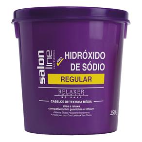 Hidróxido de Sódio Salon Line - Tradicional Regular (+n) 250gr