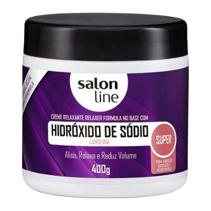 Hidróxido de Sódio Salon Line - Tradicional Super - 400Gr