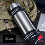 High Capacity Stainless Steel Thermos Fashion Everyday, Outdoor,automotive Water Thermo Cup Portable Insulation Vacuum Cup 3l/2l
