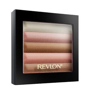 Highlighting Palette Revlon - Blush/Sombra - Rosa-Pink-Lilás