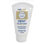 Higicare Dent - Gel Dental que Ajuda na Redução da Placa Bacteriana em Cães - Centagro (50g)