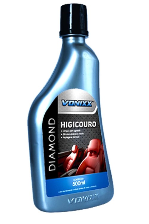 Higicouro 500Ml - Higienizador de Couro - Vonixx