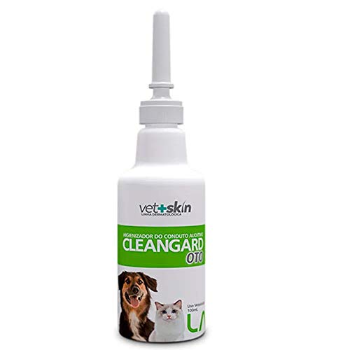Higienizador Cleangard Conduto Auditivo Cães e Gatos 100ml