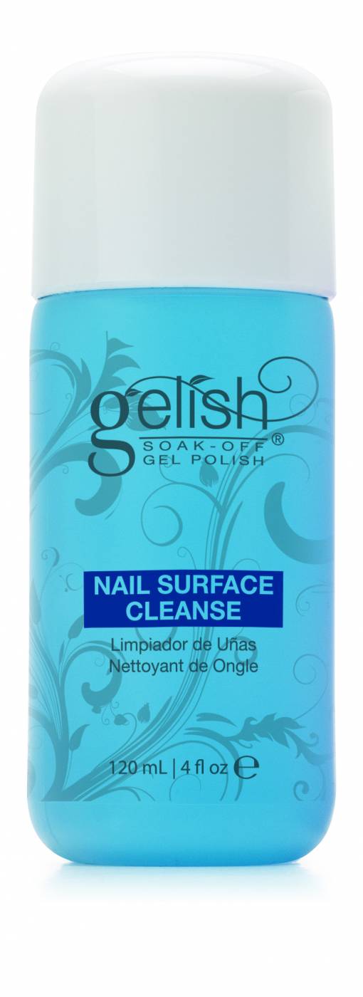 Higienizador de Unhas Nail Surface Cleanse Gelish - Harmony 120ml Cod 2008