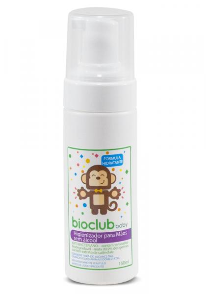 Higienizador para as Mãos Bioclub 150 Ml - Bioclub Baby