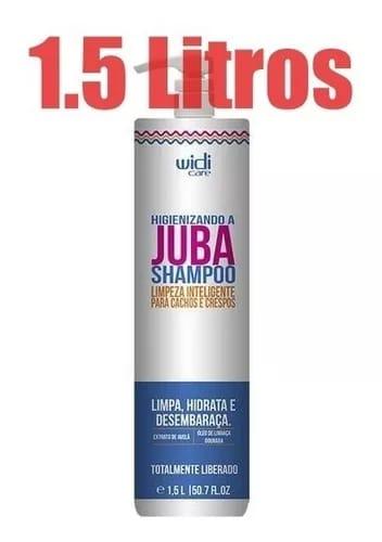 Higienizando a Juba Shampoo 1,5l - Widi Care