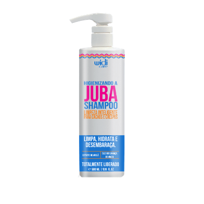 Higienizando a Juba Shampoo - Widi Care 500Ml