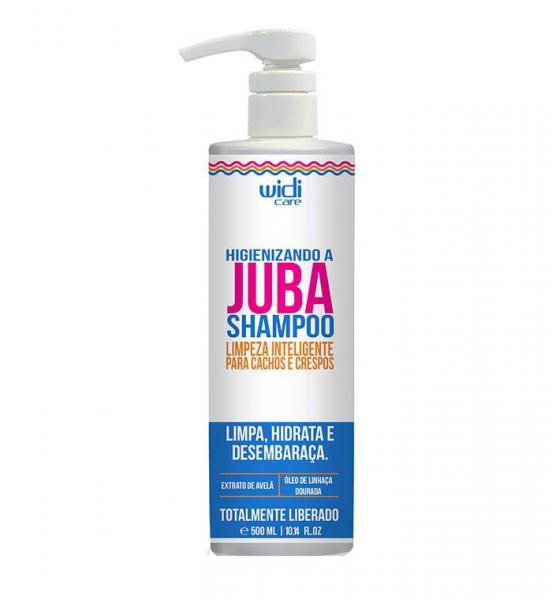 Higienizando a Juba Shampoo Widi Care 500ml