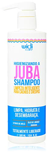 Higienizando a Juba Shampoo, Widi Care, Branco, Grande