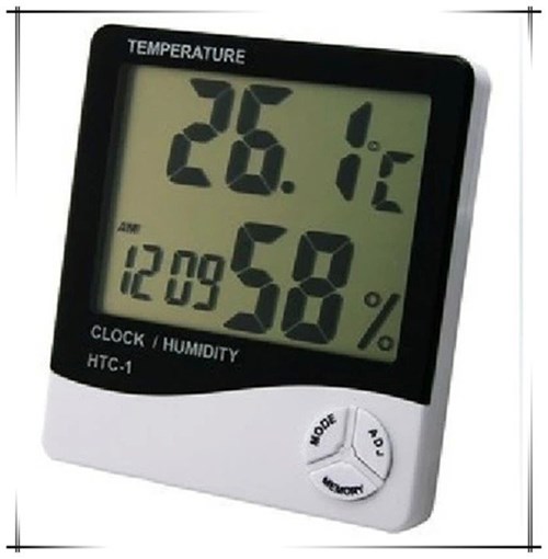 Higrômetro - Medidor de Umidade de Ar e Temperatura