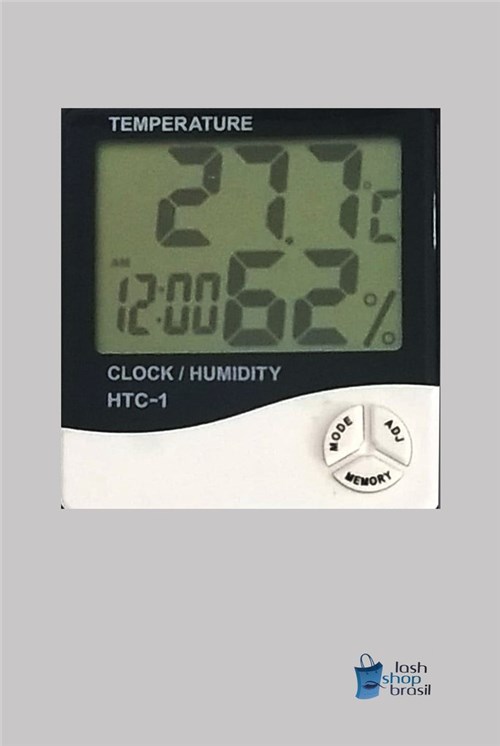 Higrômetro - Medidor de Umidade e Temperatura.
