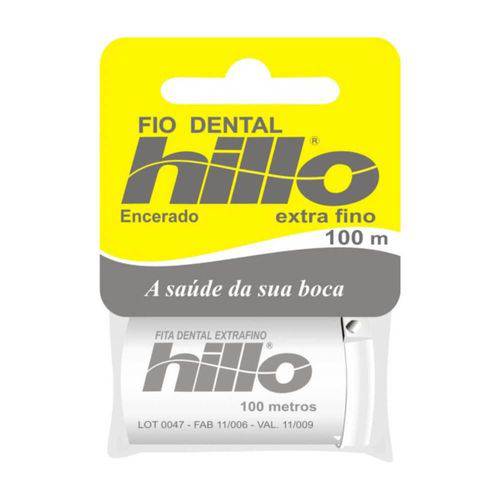 Hillo Extra Fino Fio Dental 100m
