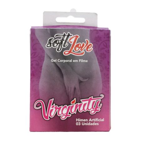 Hímen Artificial Virginity C/3 Soft Love Unica UN