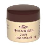 Hino`S Wonderful Glossy Creme para os Pés 25 G