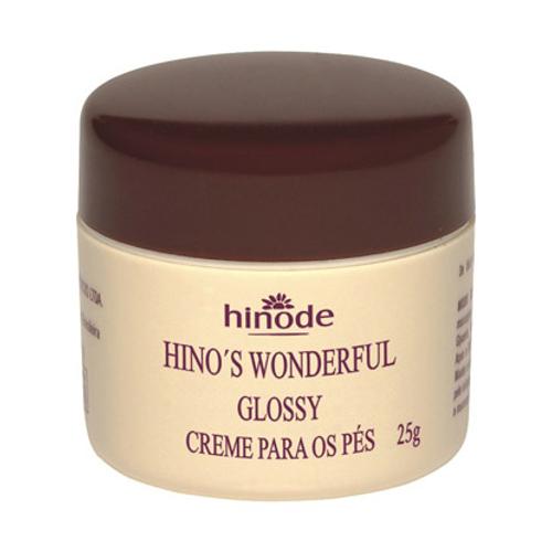 Hino`S Wonderful Glossy Creme para os Pés 25 G
