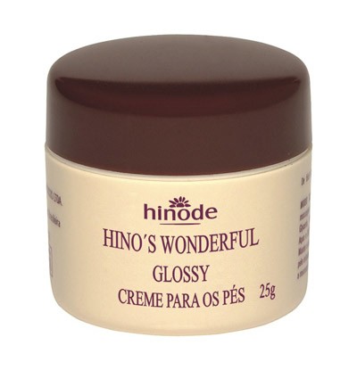 Hino’S Wonderful Glossy Creme para Pés Hinode