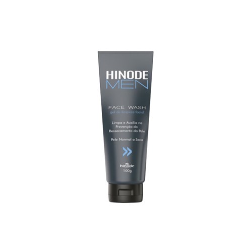 Hinode Face Wash Pele Normal e Oleosa 100G