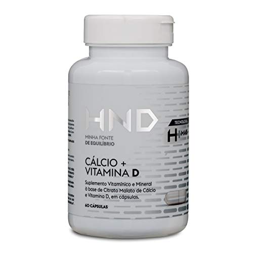 Hinode HND Cálcio + Vitamina D 60cps