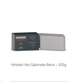 Hinode Men Sabonete Barra H59