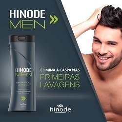 Hinode Men Shampoo Anticaspa 300Ml
