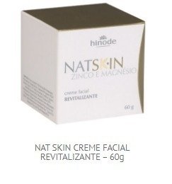 Hinode Nat Skin Creme Facial Revitalizante H76