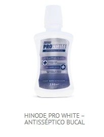 Hinode Pro White Antisséptico Bucal H93
