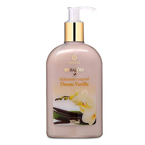 Hinode Sensações Hidratante Desodorante Corporal Dream Vanilla 300ml - Hinode