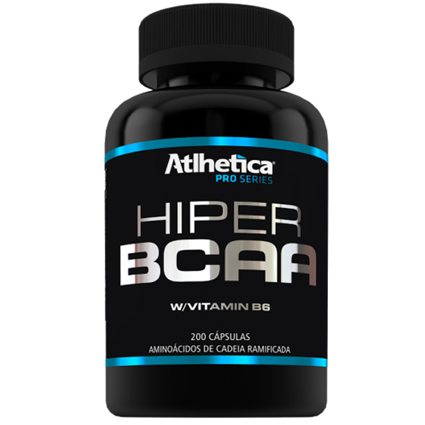 Hiper BCAA Pro Series 200 Cápsulas - Atlhetica - Atlhetica Nutrition