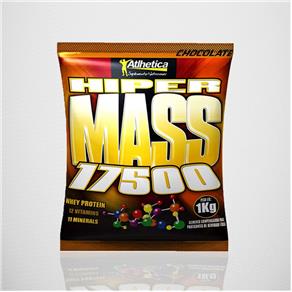 Hiper Mass 17500 Refil - Atlhetica Nutrition - Morango