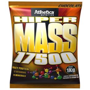Hiper Mass 17500 (Sc) - Atlhetica - 1kg - CHOCOLATE