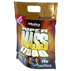 Hiper Mass 17500 (Sc) - Atlhetica - 3kg - CHOCOLATE