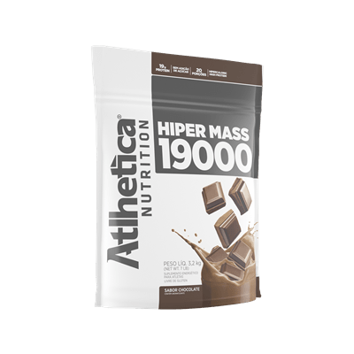 Hiper Mass 19.000 - 3,2 Kg - Atlhetica Nutrition - PE500154-1