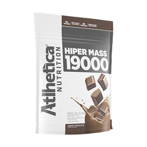 HIPER MASS 19000 (3,2kg) ATLHETICA NUTRITION - 7898939072769-1