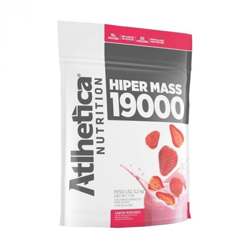 Hiper Mass 19000 (3,2Kg) - Atlhetica Nutrition