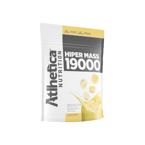 Hiper Mass 19000 3,2kg - Atlhetica Nutrition