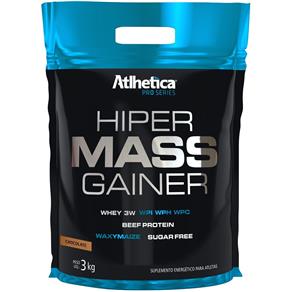 Hiper Mass Gainer (3000g) Refil - Atlhetica Nutrition - Chocolate