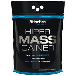 Hiper Mass Gainer - Atlhetica - 1,5 Kg - Baunilha