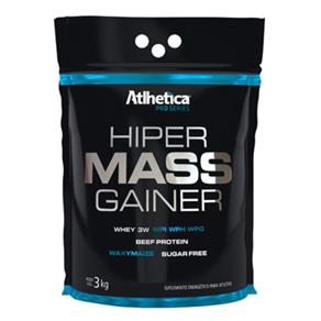 Hiper Mass Gainer Atlhetica Nutrition - Chocolate - 3 Kg