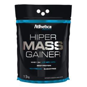 Hiper Mass Gainer - Atlhetica Nutrition - 3 KG - MORANGO