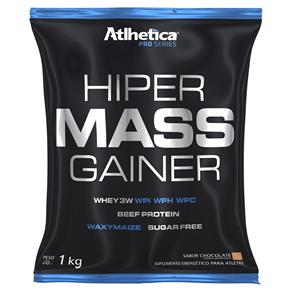 Hiper Mass Gainer Chocolate Refil 1Kg - Atlhetica Nutrition