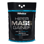Hiper Mass Gainer (3kg) Atlhetica Nutrition - Morango