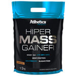 Hiper Mass Gainer (3kg) Sabor Chocolate - Atlhetica Nutrition Pro Series