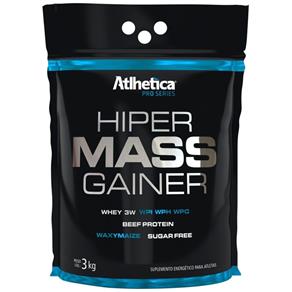 Hiper Mass Gainer - Pro Series - Atlhetica Nutrition - 3,000Kg - Morango